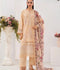Chandan Nagri Lawn Embroidered Stitched 3-Piece Suit-Oriane