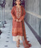 Chandan Nagri Lawn Cotton Embroidered Stitched 3-Piece Suit-Rose