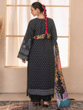 Blue-Chandan Nagri Khaddar Embroidered Stitched 3-Piece Suit-Ramii