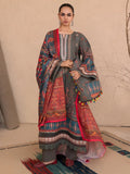 Green-Chandan Nagri Khaddar Embroidered Stitched 3-Piece Suit-Roohi