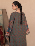Green-Chandan Nagri Khaddar Embroidered Stitched 3-Piece Suit-Roohi