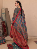 Green-Chandan Nagri Khaddar Embroidered Stitched 3-Piece Suit-Roohi