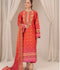 Chandan Nagri Silk Embroidered Stitched 3-Piece Suit-Derya