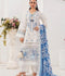 Chandan Nagri Lawn Embroidered Stitched 3-Piece Suit-Auree