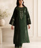 Alina Lime Lawn Embroidered Stitched 2-Piece Suit-Grace