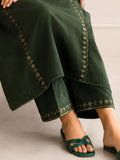 Green Alina Lime Lawn Embroidered Stitched 3-Piece Suit-Grace