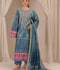 Chandan Nagri Silk Embroidered Stitched 3-Piece Suit-Rüya