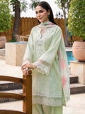 Mint Green-Chandan Nagri Lawn Cotton Embroidered Stitched 3-Piece Suit-Misey Pearl