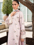 Lilac-Chandan Nagri Lawn Cotton Embroidered Stitched 3-Piece Suit-Lilac Mae