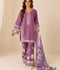 Alina Lime Lawn Embroidered Stitched 3-Piece Suit-Sara