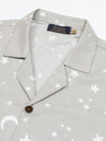 Velvour Soft linen Printed Co-Ord Set-VC34