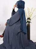 Blue-Nourah Nida Abaya-Zunal