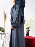 Blue-Nourah Nida Abaya-Zunal