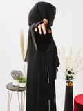 Black-Nourah Nida Abaya-Yara