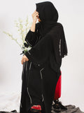 Black-Nourah Nida Abaya-Yara