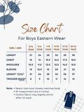 Velvour Boys Cotton Embroidered Stitched Kurta-VB200-A
