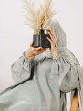 Mint Green-Nourah Nida Abaya-Haya