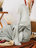 Mint Green-Nourah Nida Abaya-Haya