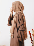 Brown-Nourah Nida Abaya-Mahak