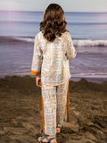 Velvour Girls Cotton Printed Co-Ord Set-VG167-A