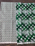 Bin Shaukat Lawn Printed Unstitched 2-Piece Suit