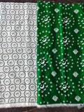 Bin Shaukat Lawn Printed Unstitched 2-Piece Suit