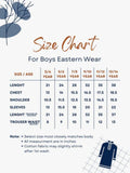 Velvour Boys Cotton Embroidered Stitched Kurta Shalwar Suit-VB201-D