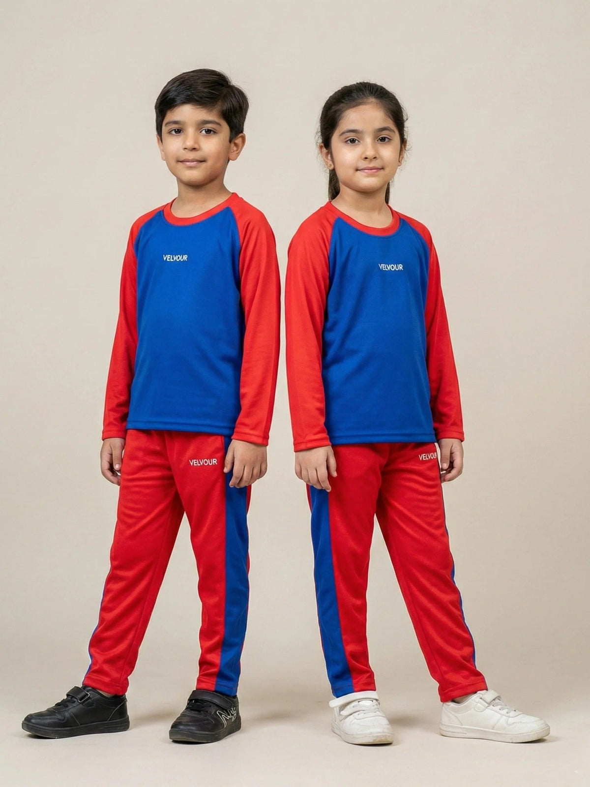 Velvour Polyathletic Fleece Tracksuit-VWT53-C