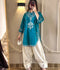 Tehzeeb Libas Lawn Embroidered Stitched 2-Piece Suit-Zirwa