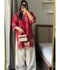 Tehzeeb Libas Lawn Embroidered Stitched 2-Piece Suit-Saba