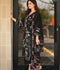 Tehzeeb Libas Lawn Embroidered Stitched 3-Piece Suit-Hania