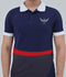 Salaar Clothing Pique Cotton Polo Shirt-Titan Blend Basic Polo