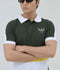Salaar Clothing Pique Cotton Polo Shirt-Sunlit Forest Basic Polo