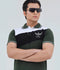 Salaar Clothing Pique Cotton Polo Shirt-Arctic Moss Basic Polo