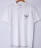 Salaar Clothing Cotton Polo Shirt-White