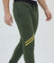 Salaar Clothing Slim Fit Cotton Single Jersey Trouser-Sunlit Forest