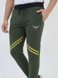 Salaar Clothing Slim Fit Cotton Trouser-Sunlit Forest