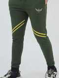 Salaar Clothing Slim Fit Cotton Trouser-Sunlit Forest