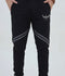 Salaar Clothing Slim Fit Cotton Single Jersey Trouser-Storm Fade