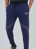 Salaar Clothing Slim Fit Cotton Trouser-Titan Blend Navy