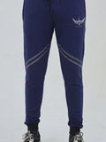 Salaar Clothing Slim Fit Cotton Trouser-Titan Blend Navy