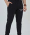 Salaar Clothing Slim Fit Cotton Single Jersey Trouser-Heritage Black
