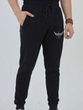 Salaar Clothing Slim Fit Cotton Trouser-Heritage Black