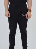Salaar Clothing Slim Fit Cotton Trouser-Heritage Black