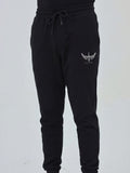 Salaar Clothing Slim Fit Cotton Trouser-Heritage Black