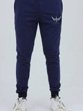 Salaar Clothing Slim Fit Cotton Trouser-Classic Navy