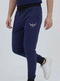 Salaar Clothing Slim Fit Cotton Trouser-Classic Navy