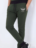 Salaar Clothing Slim Fit Cotton Trouser-Classic Olive