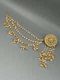 H&A Jewellery Indian Polki Gold Plated with Sahara