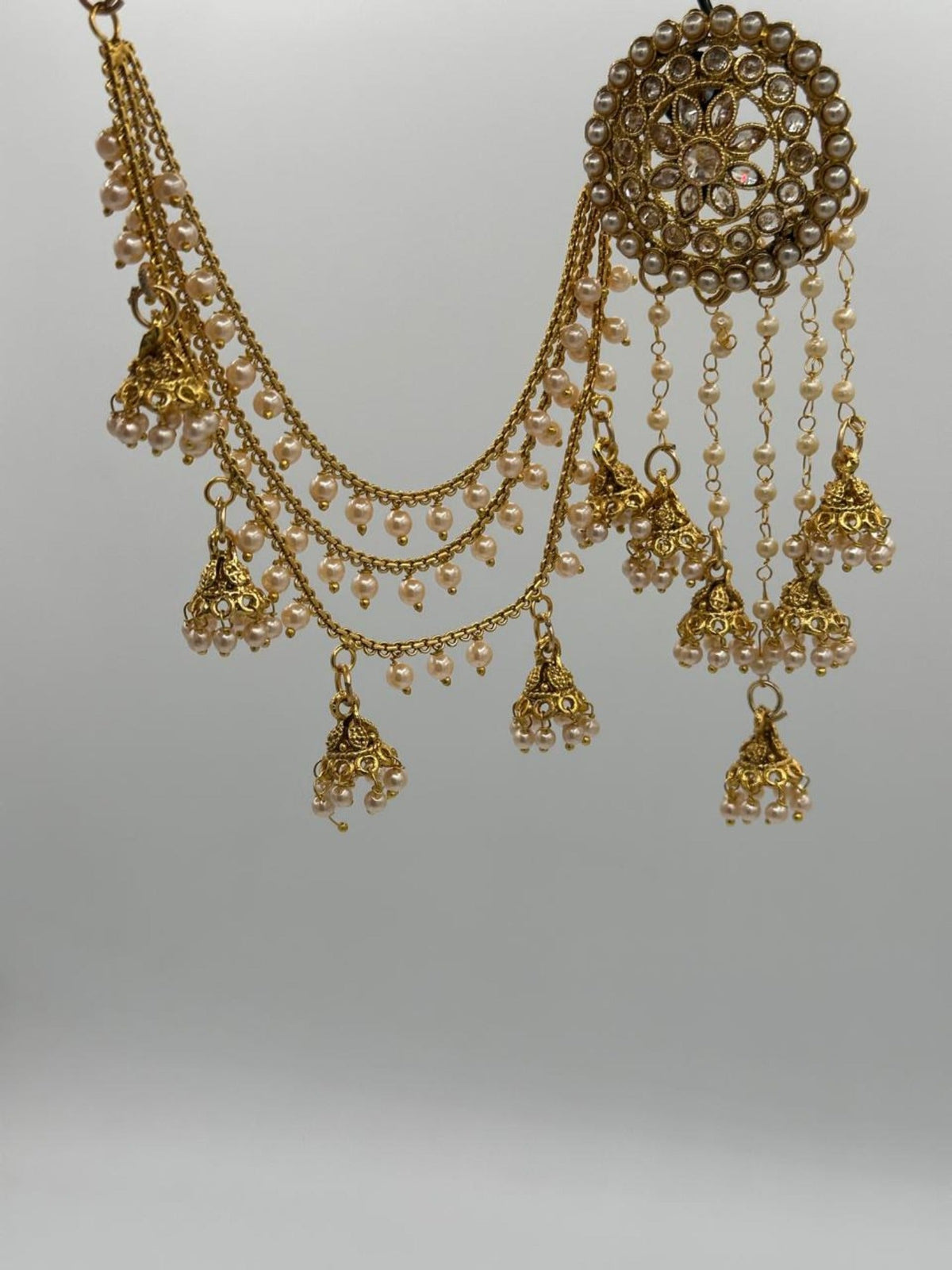 H&A Jewellery Indian Polki Gold Plated with Sahara